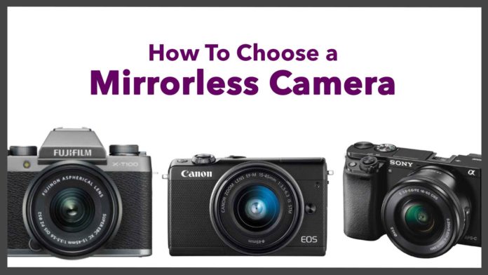How to Choose Mirrorless Camera How to Choose Mirrorless Camera