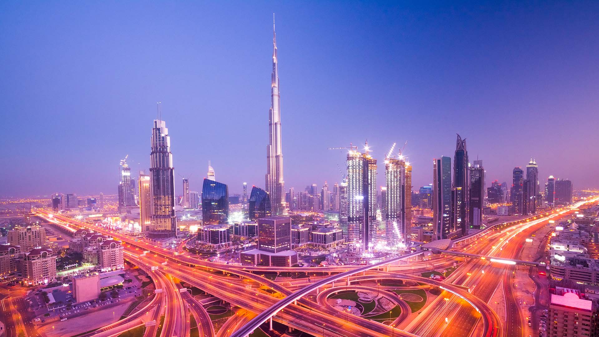 Dubai Burj Khalifa View