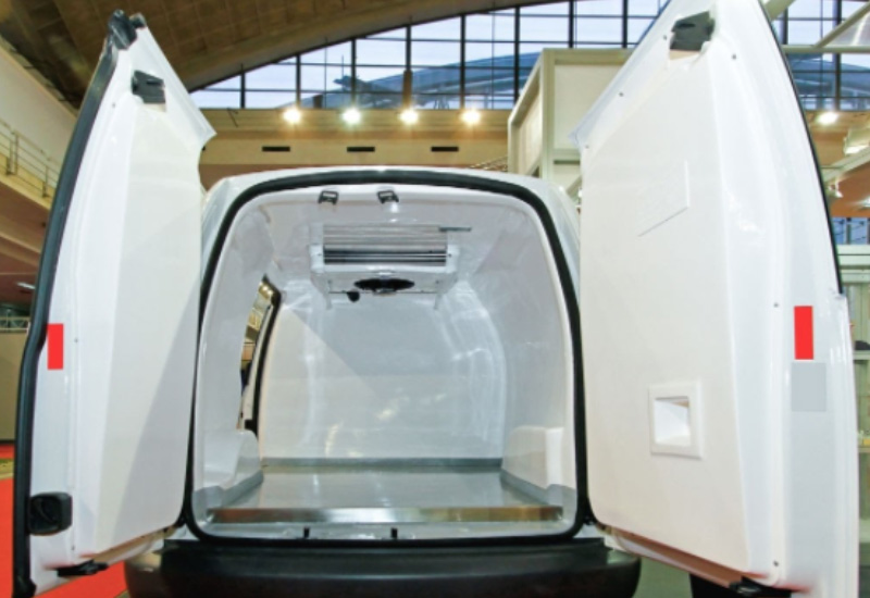 Chiller Van For Rent in Dubai