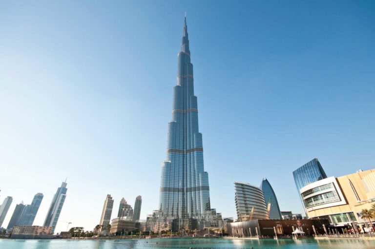 Burj Khalifa the Tallest Building