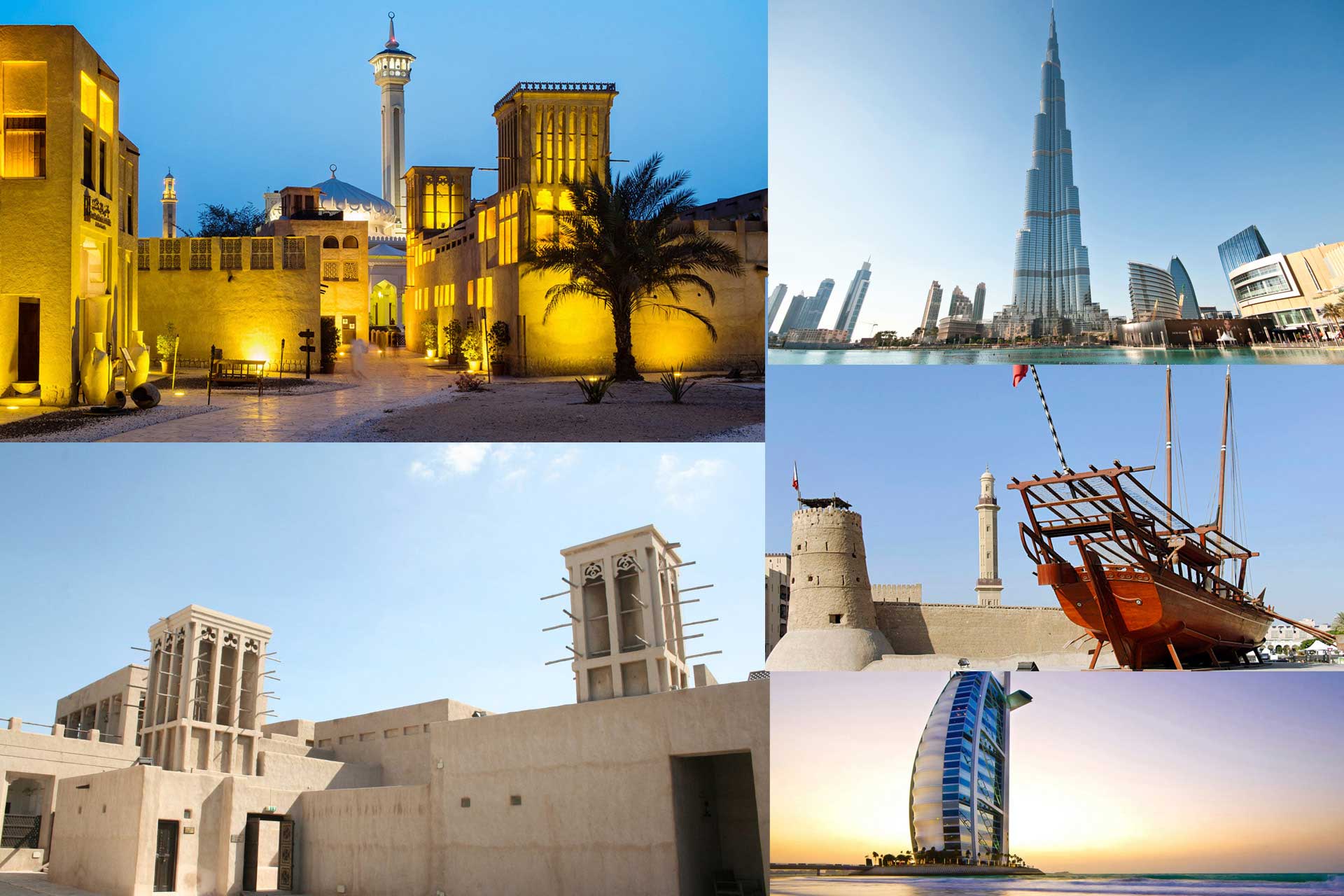 Places to Visit in Dubai