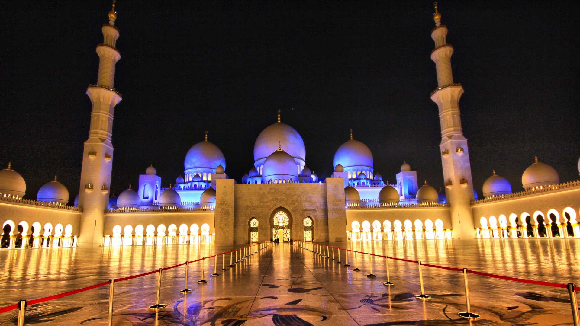 Sheik Zayed Mosque