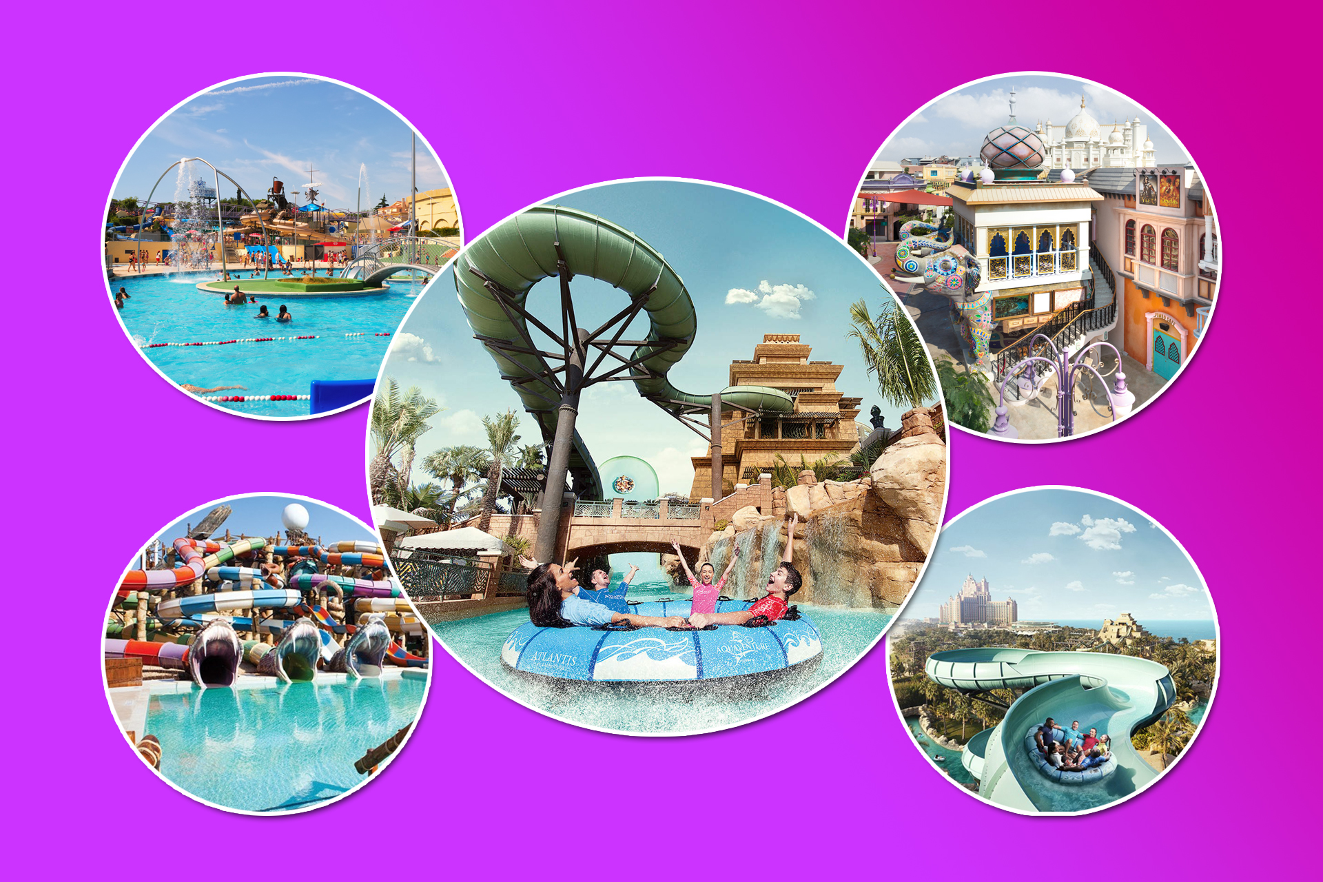 Theme Parks in Dubai