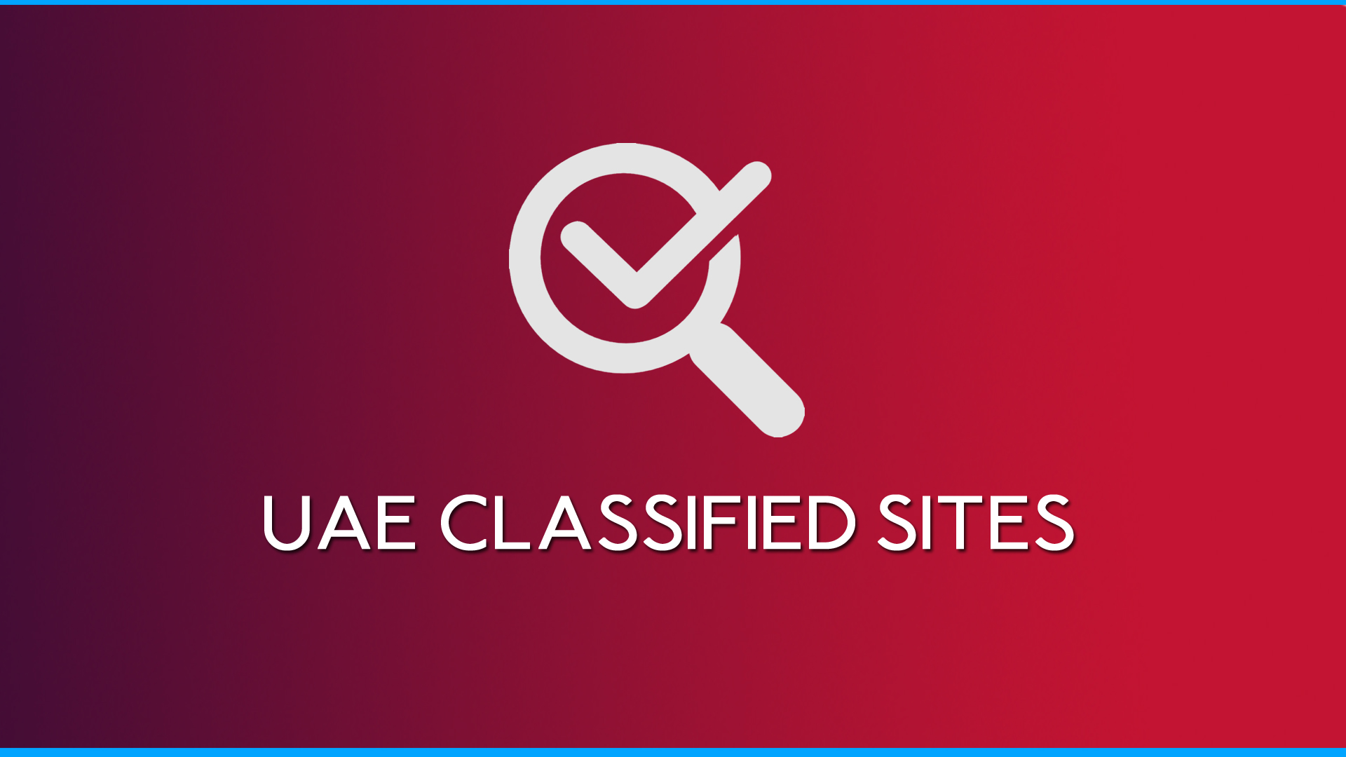 UAE Classified Sites