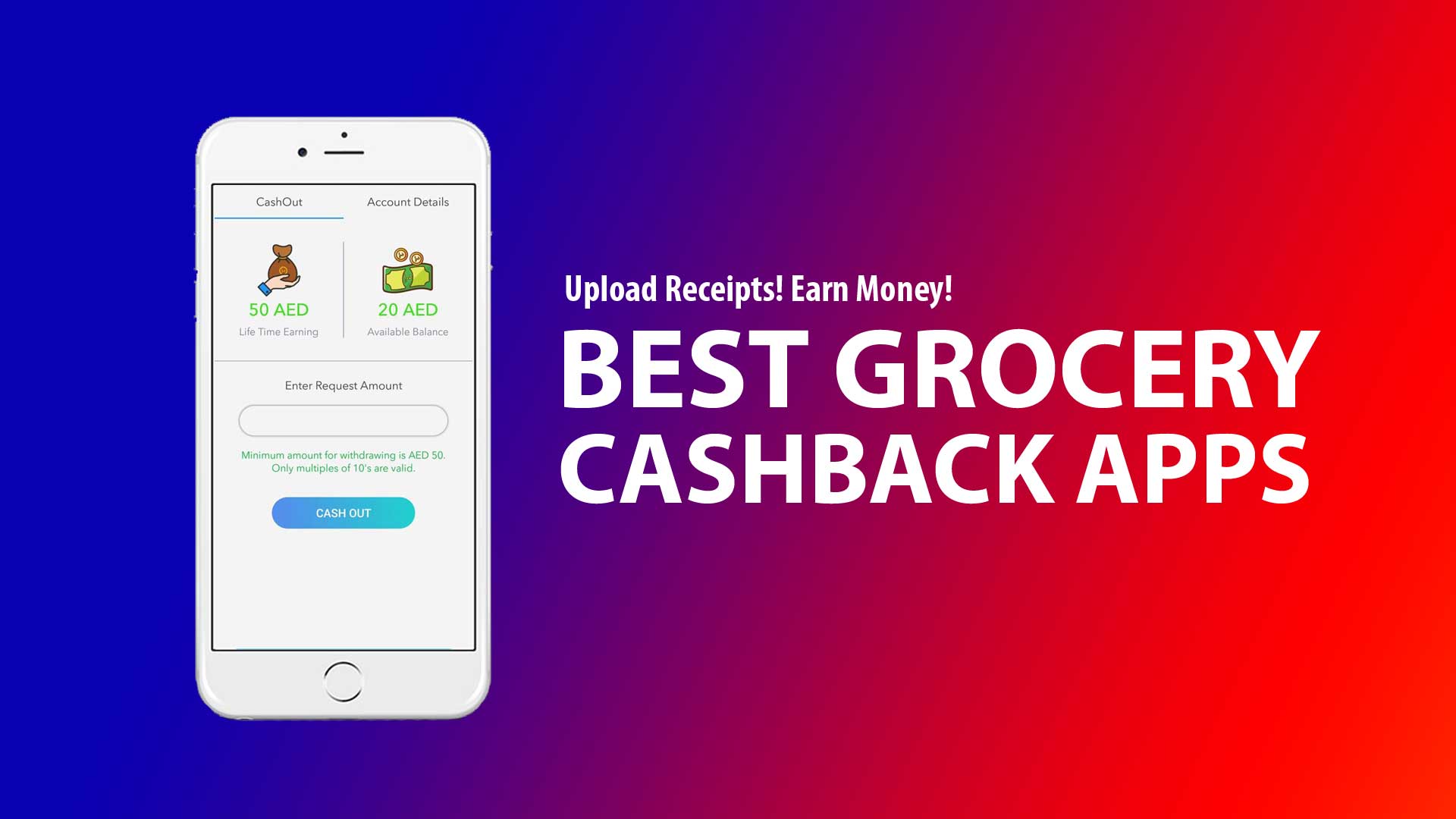 Grocery Cashback Apps
