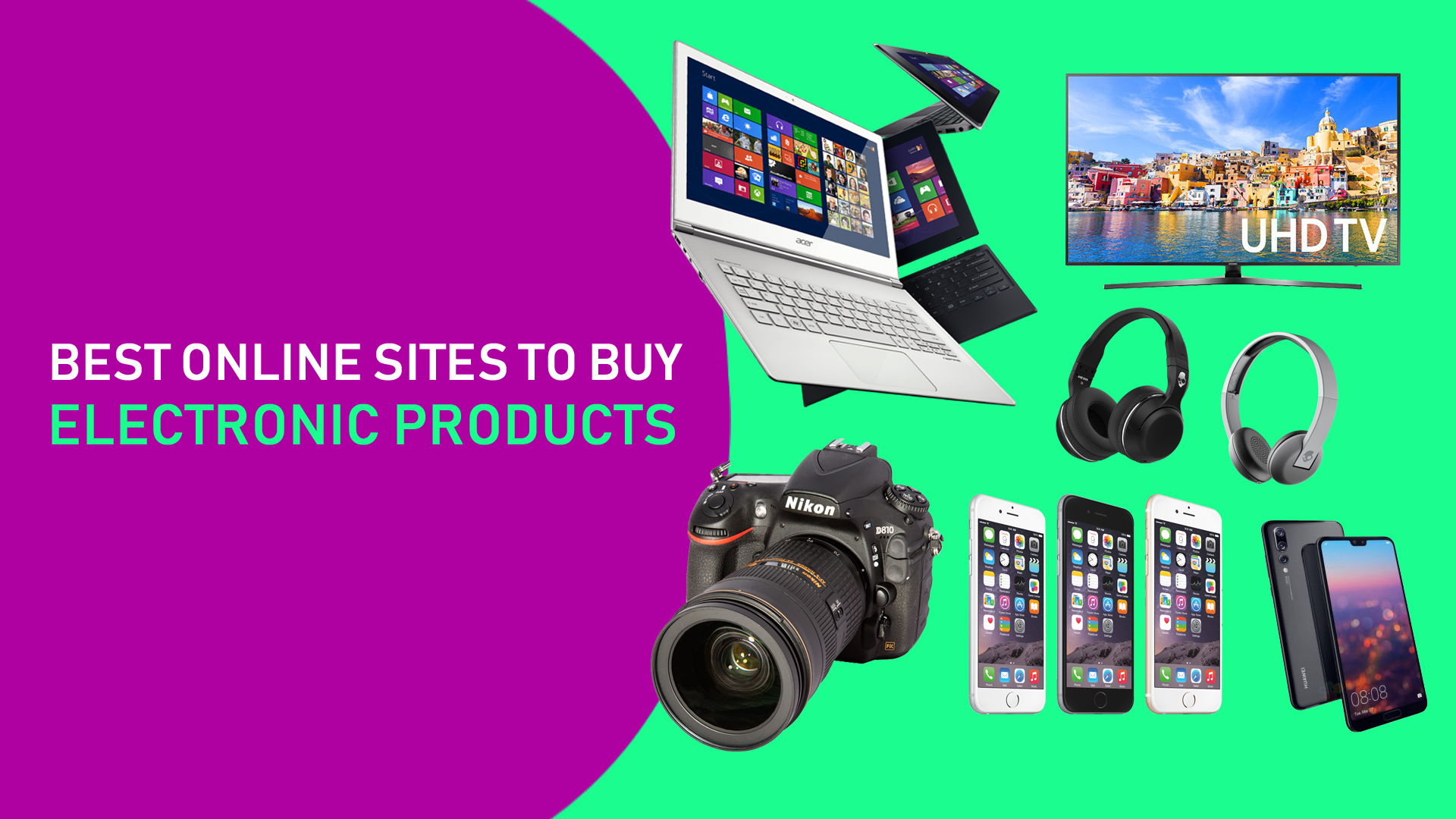 Online Shopping Sites in UAE For Electronics