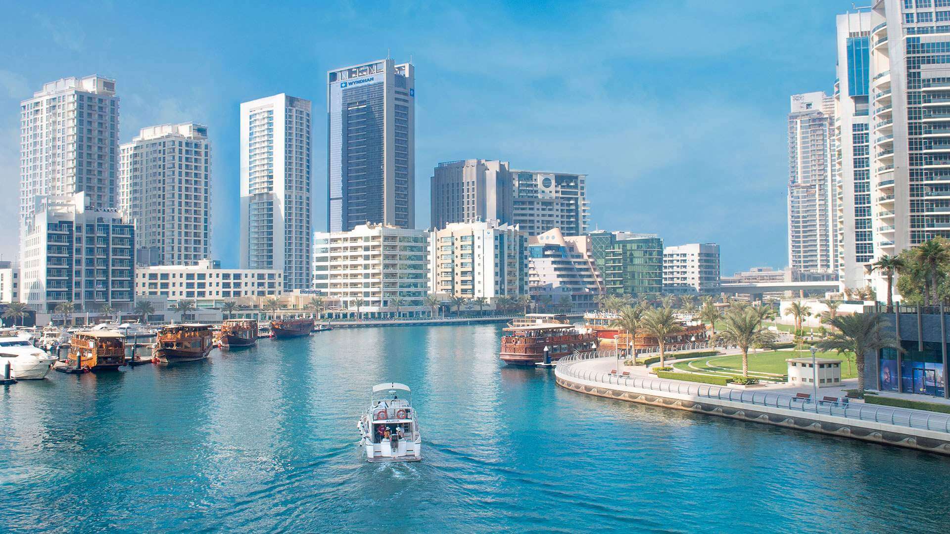 Dubai Marina Bay