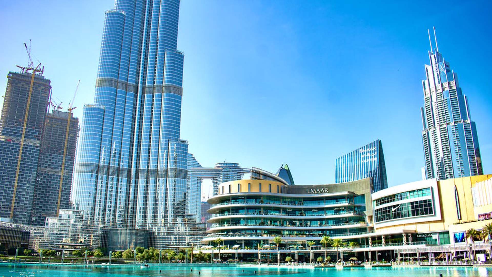 View of Burj Khalifa