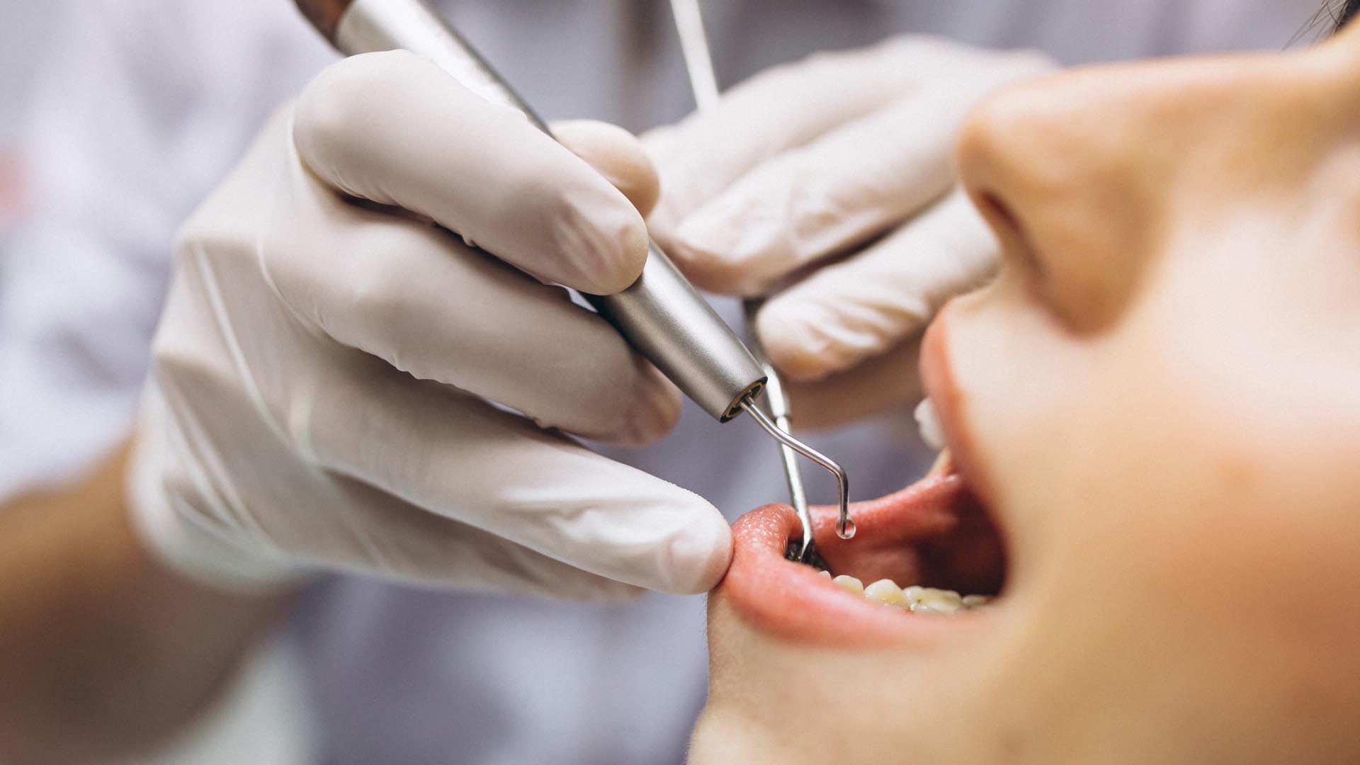 Woman Patient Dentist