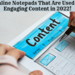 Top 8 Online Notepads