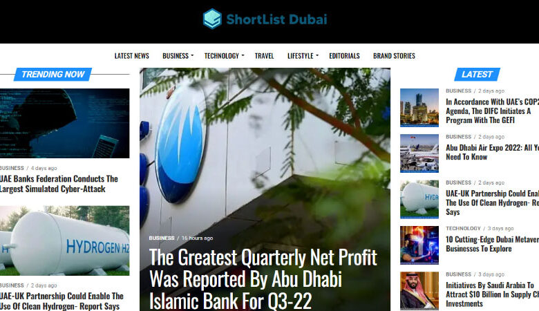 Shortlist Dubai