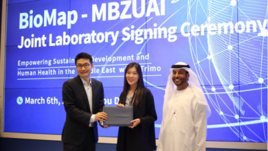 biomap-and-mbzuai-team-up-on-joint-biocomputing-lab-to-promote-sustainable-development-and-human-health-in-the-middle-east