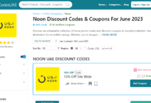 Noon Coupons
