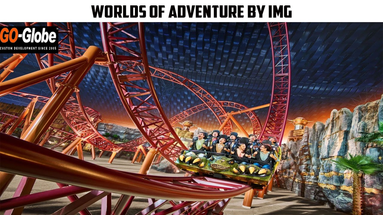 Worlds of Adventure by IMG