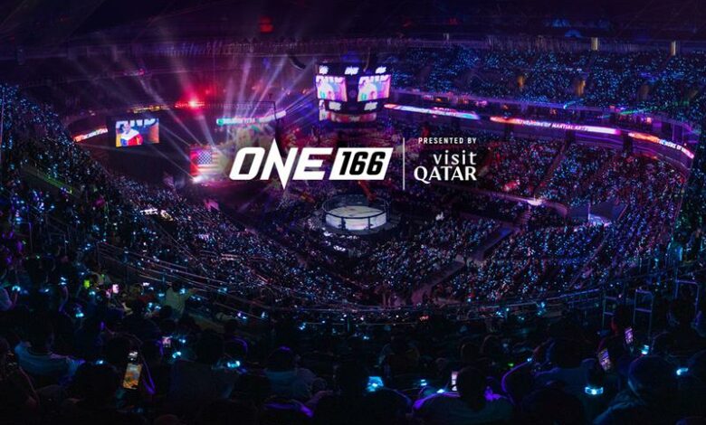 one-championship-returns-to-middle-east-with-one-166:-qatar-on-march-1-at-lusail-sports-arena