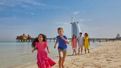 Family Trip in Dubai