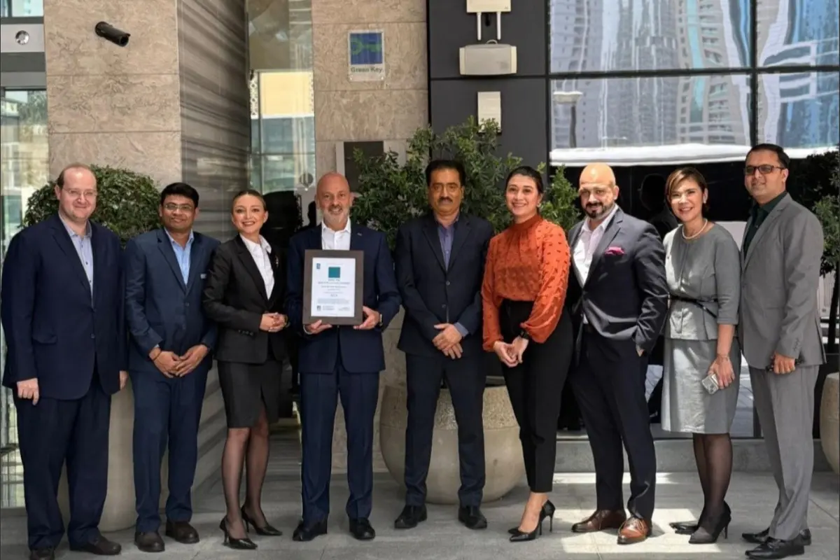 World Energy Day: UAE Hospitality Raises the Bar on Sustainability as Crowne Plaza Dubai Marina Secures Second Green Key