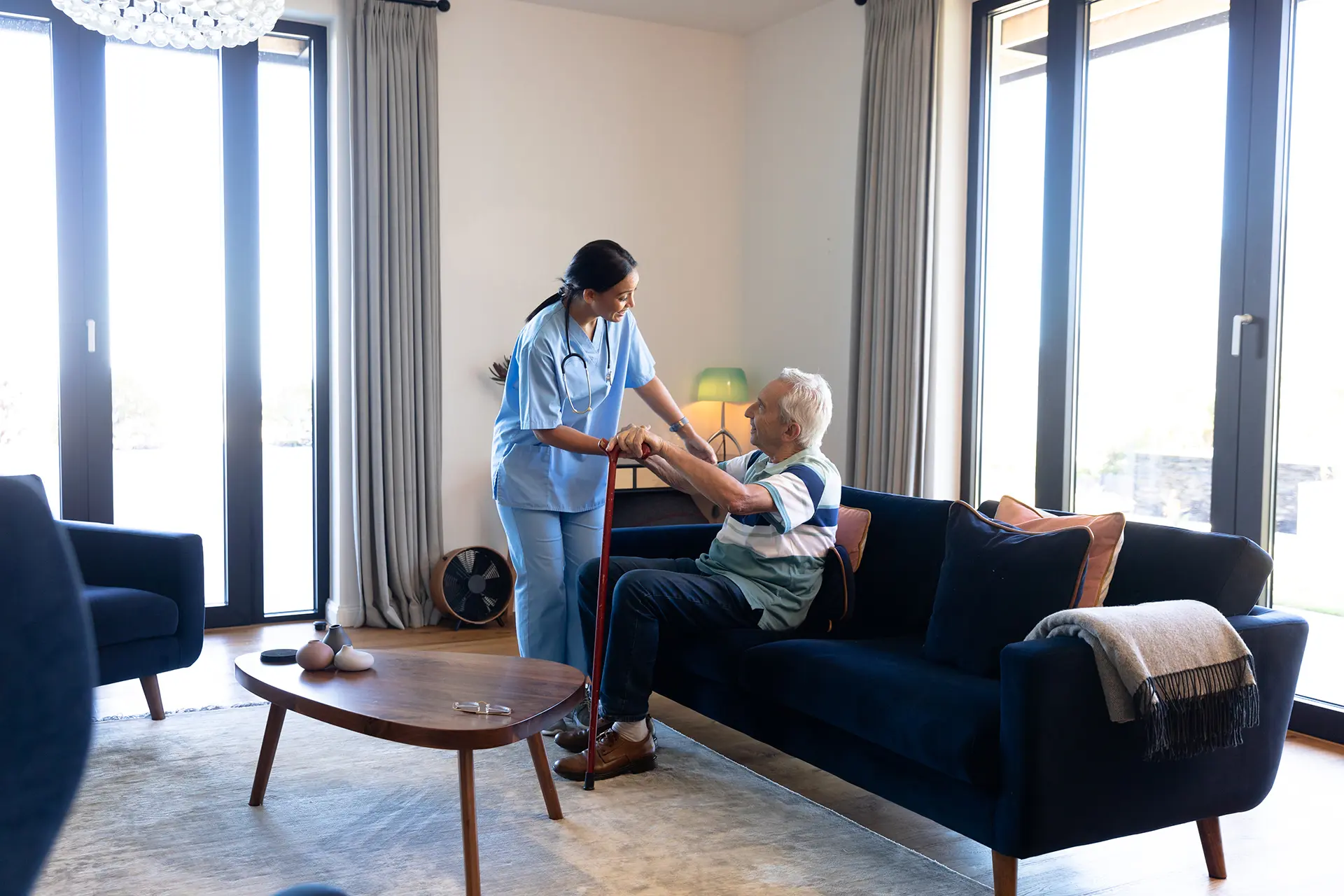 Why Families Prefer Home Healthcare in Dubai