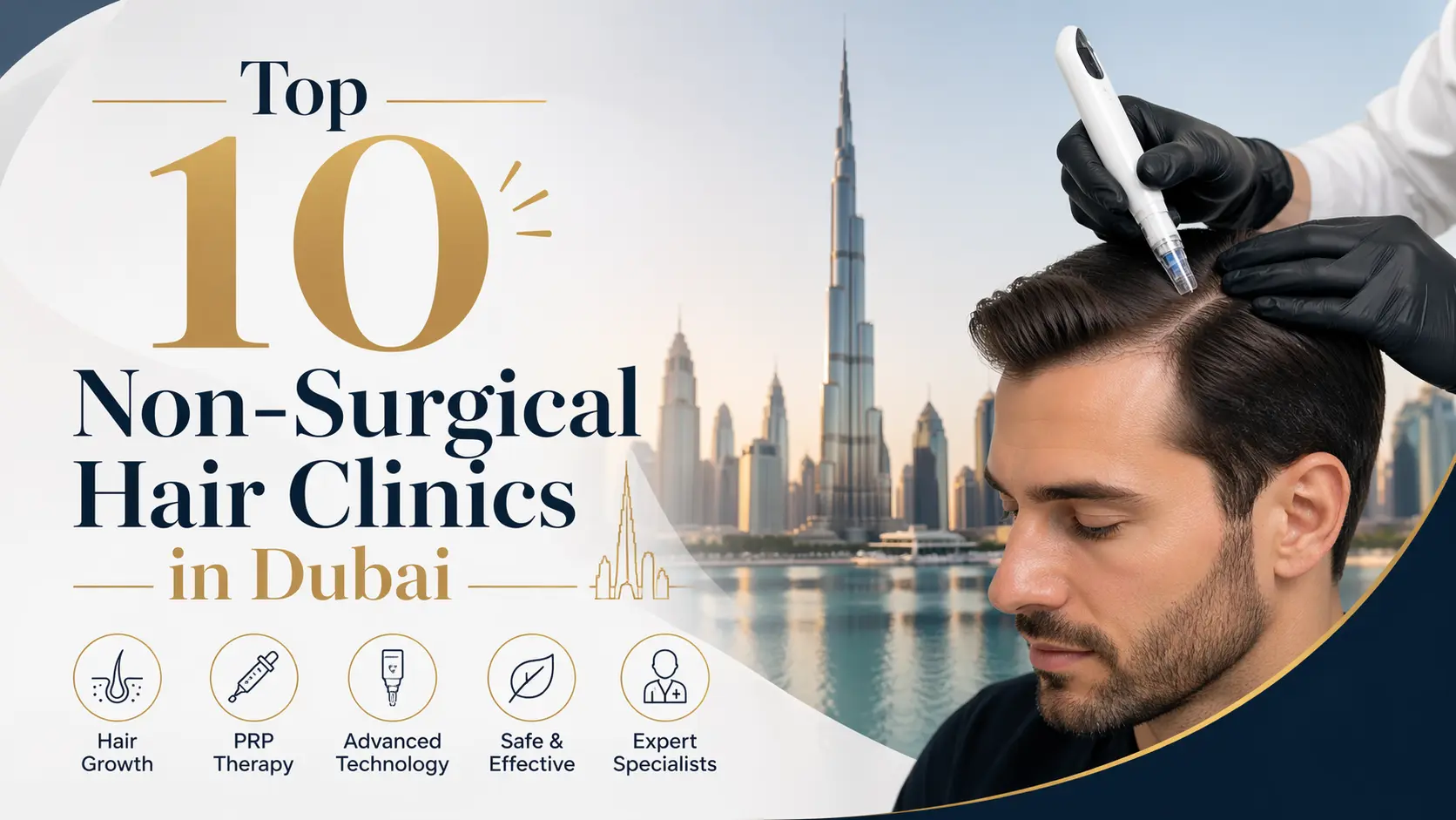 Non Surgical Hair Clinics in Dubai