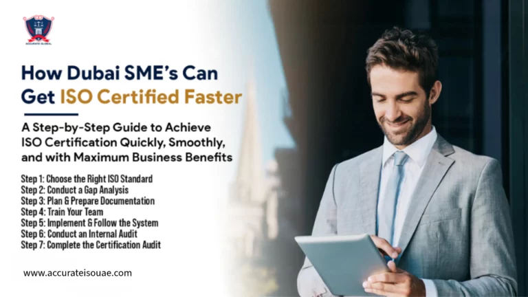 How Dubai SME's Can Get ISO Certified Faster