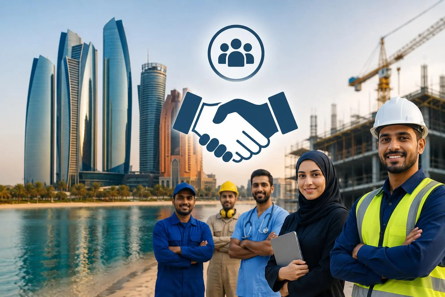 Manpower Supply Abu Dhabi