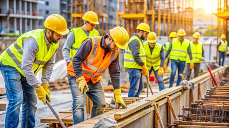Construction Workers