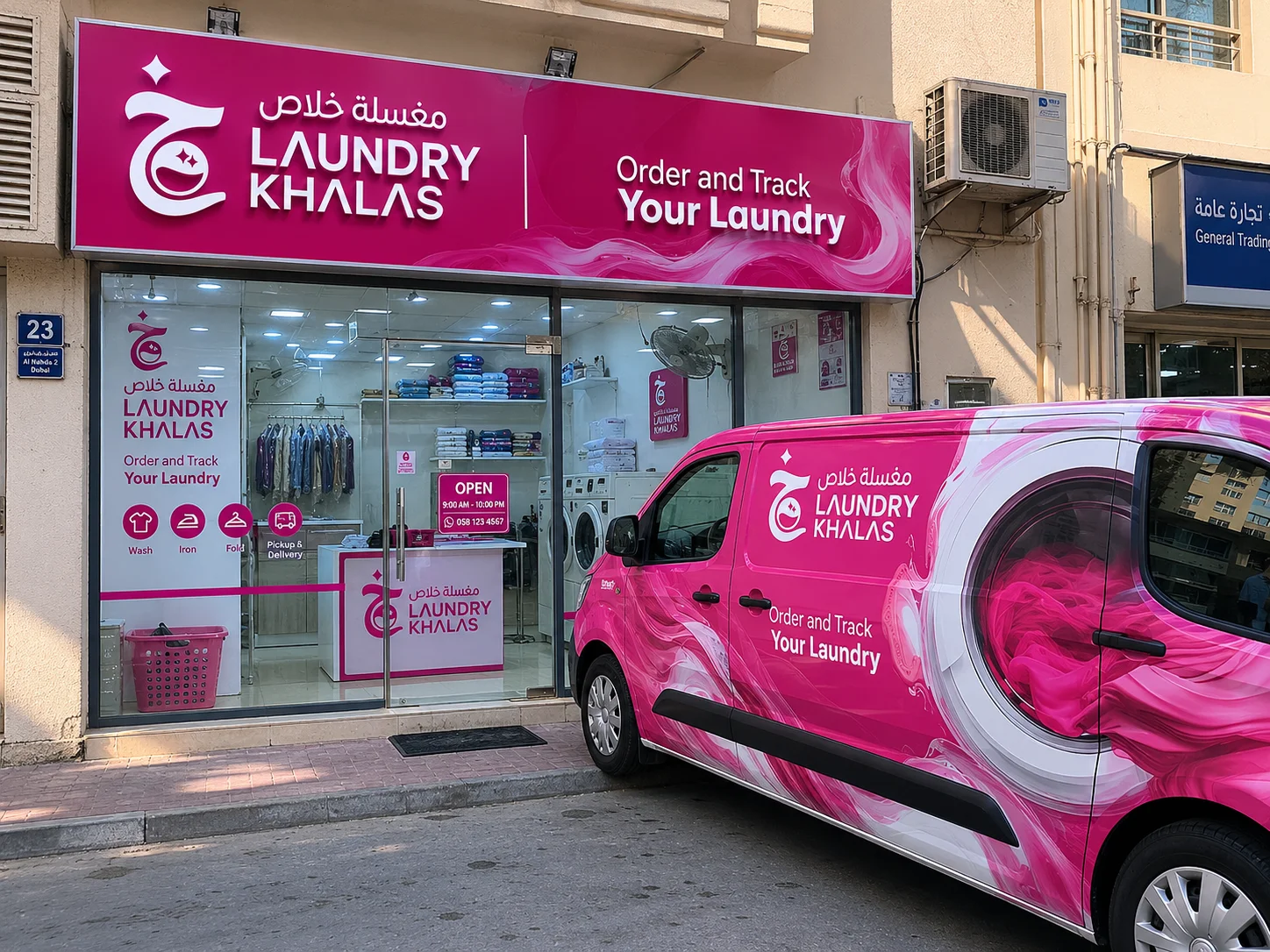 Laundry Khalas Officially Launches Premium Dubai Laundry Service and On-Demand Dry Cleaning Across the UAE