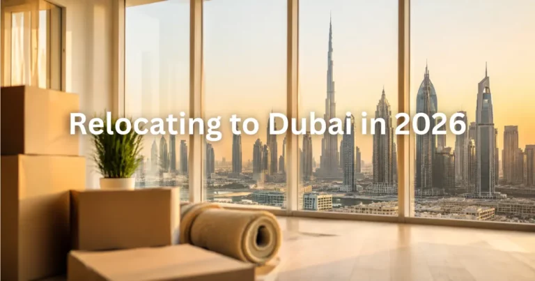 Relocating to Dubai in 2026