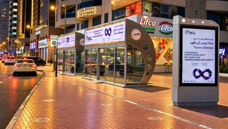 BCL Globiz Puts Business Growth in Focus With Its Latest Campaign on Sheikh Zayed Road