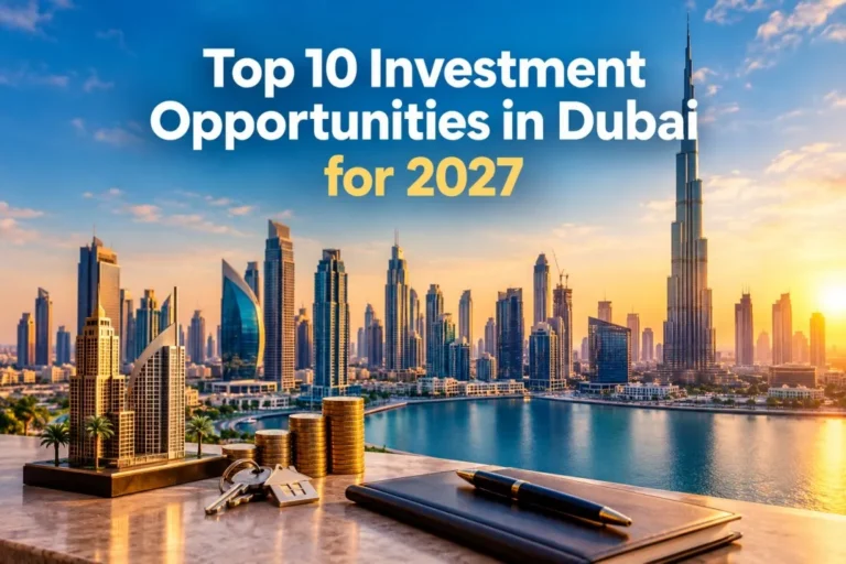Top 10 Investment Opportunities in Dubai for 2027